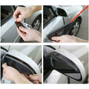 Car Accessories Rear View Side Mirror Visor Sun Rain Guard Protector Black/ K1U9