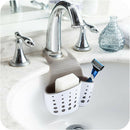 Quick Drain Storage Rack Double Layer Anti Bacteria Kitchen Sink Hygienic Basket