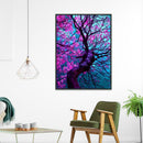 5D DIY Full Drill Diamond Painting Red Leaf Cross Stitch Embroidery Mosaic