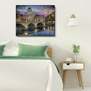 Painting By Numbers Kit DIY Palace Hand Painted Canvas Oil Art Picture Gift