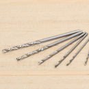 Mini Micro Aluminum Hand Drill With Keyless Chuck +10 Twist Drills Rotary T