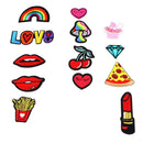 13Pcs Lovely Embroidery Sew On Patch Applique For Badge Bag Hat Jeans Dress