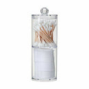 Acrylic Transparent Box Makeup Cotton Pad Round Container Storage Holde NHY