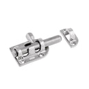 2 Pieces Stainless Steel Barrel Bolt Window Latch Lock For Marine Boat