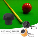 10pcs/set Billiard Cue Bottom Rubber Plug Pole Tail Protector Cover Case
