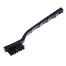 8pcs Black Non Slip Handle PCB Rework ESD Anti Static Dust Brush U4C9