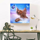 5D DIY Full Drill Diamond Painting Dog Embroidery Mosaic Craft Kits Decor