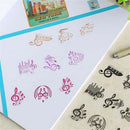 Happy Notes Transparent Clear Silicone Stamp for DIY Scrapbooking Album Decor JR