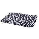 Door Mats 40cm*60cm Mat Outdoor Indoor Anti Skid Decor Doormat (Zebra Print