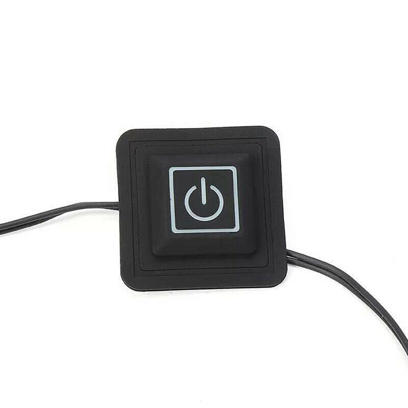 8 in 1 Electric Vest Heater Cloth Jacket USB Thermal Warm Body Warmer Heated P3C