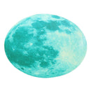Creative Moon Luminous Wall Stickers Fluorescent Kids Bedroom Decor(Small) A