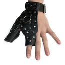 Fishing Shooting Left Hand Wrist Protect Glove Hunting Catapult Brace Wristb Nw