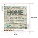 5D DIY Diamond Painting Full Drill Picture of Rhinestone Embroidery (K978)