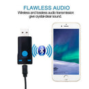 USB Wireless Adapter Bluetooth 5.0 Audio Stereo Receiver with mic for PC OZ