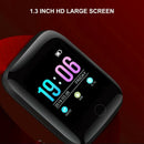 116Plus Smart Bracelet Blood Pressure Measurement Waterproof Fitness Tracke