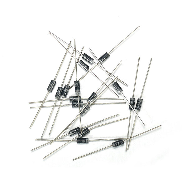 100pcs 1N4007 Rectifier Diode 1A 1000V DO-41 Kit