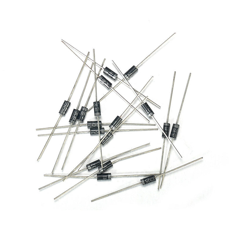 100pcs 1N4007 Rectifier Diode 1A 1000V DO-41 Kit