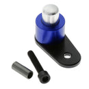 K-01 Motorcycle Brake Switch Semi-Automatic Control Lock Brake Horn Switch Blue