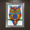 5D Eagle Animal Diamond Painting Embroidery DIY Cross Stitch Home Decorate