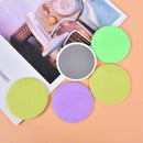 Portable Cute Round Mirror Plastic Makeup Pocket Handbag Mini Small MirrorB Cy