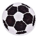 Football Reversible Change color Sequins Sew On Patch DIY Applique BagClothingOS