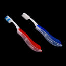 Foldable Folding Toothbrush Travel Camping Hiking Portable Compact M&E