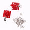 Tow Hook for Axial SCX10 TAMIYA CC01 RC4WD D90 D110 TF2 RC Climbing Car