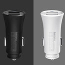 Remax 2.4A Dual Usb Car Charger 5V / 2.4A Fast Charging Tablet Car Car Usb