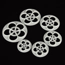 Fondant Cake Cookie Decor Sugarcraft Cutter Rose Flower Mold Gum Paste To3CA Gw