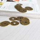Wise Feng Shui Coins 1.00" 2.3cm Lucky Chinese Fortune Coin IChing Set TEES