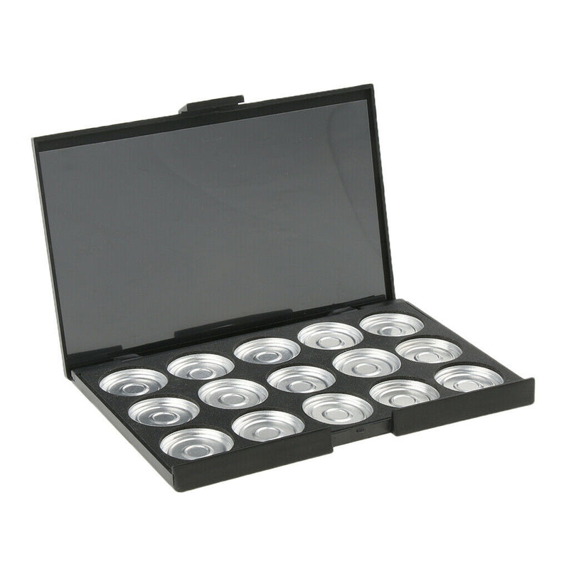 15 Empty Compartments Makeup Eyeshadow