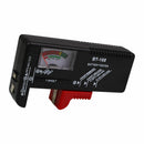Digital LCD Battery Checker Volt Tester AA/AAA/D/9V Button Cell  LJ