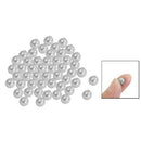 50 Pcs Replacing Parts 7mm Diameter Bike Bicyle Steel Ball Bearing