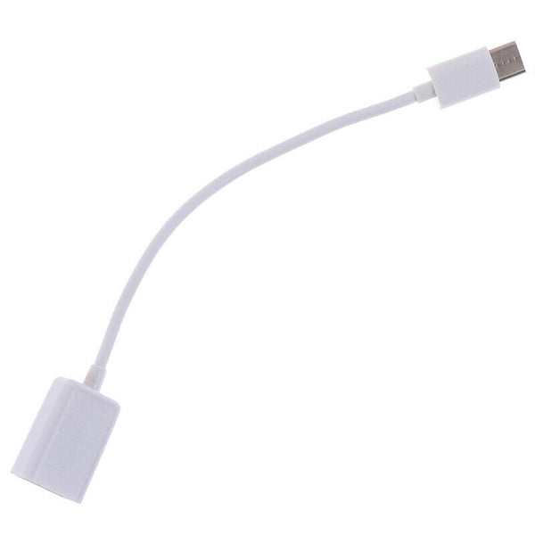 USB-C Android OTG Adapter Type-C Converter USB 3.1 Male To USB Female Cable OZ