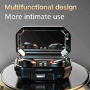 True Wireless Earbuds, Bluetooth 5.0 in-Ear TWS Stereo Headphones, LED Display