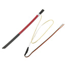 1Pc Motorcycle Fork Turn Signals Light Amber LED Strips For Clean Custom Look 3c