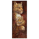 5D DIY Full Drill Diamond Painting Leopard Cross Stitch Embroidery Mosaic