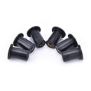 6pcs M5 rubber grommet well nuts blind fastener windscreen kayak accessories SP
