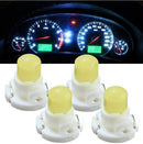 T4 Neo Wedge Climate Base LED Cluster Instrument Dash Bulb Light White Lamp 4x