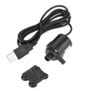 JT-160A Low Pressure DC 12V USB Brushless Submersible Motor Water Pump