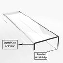 Acrylic Safety Shelf Nail Polish Museum Display Bathroom Bedroom Shelf New