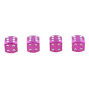 MagiDeal 4x Dice Valve Stem Caps Universal For Car Bicycle Motorcycle