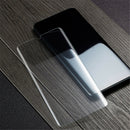 9H Hardness Protective Tempered Glass Screen Protector Film Bumper f. Huawei P30