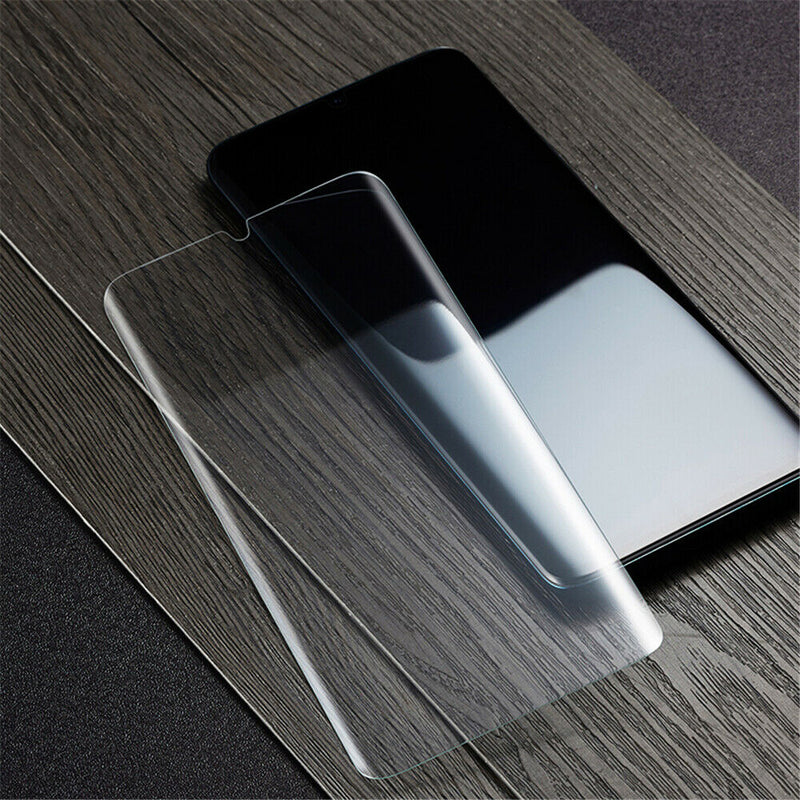 9H Hardness Protective Tempered Glass Screen Protector Film Bumper f. Huawei P30