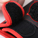 Calord Anti-Slip 3 Fingers Cut Fishing Gloves Waterproof Cut Leather Pu Fis