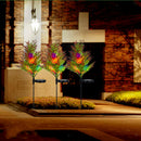 Lawn Lights Pathway Lights Multi-Color Flickering Ground Lights Christmas Party