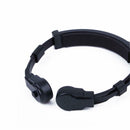 Adjustable Throat Control Earpiece Headphone Walkie Talkie Air Tube Microphone