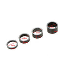 1set Carbon Fiber Headset 5,10,15,20mm Spacers kit 1 1/8" For Stem Bike N J 3C