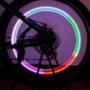 New Bicycle LED Lights Lamp Bike Car Tire Wheel Cap Tire Decoration V4A0 U8 D7V6
