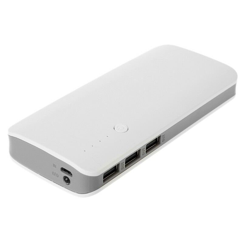 5V 2.1A 3 USB Power Bank Charger Step Up Boost Module + 18650 Li-ion Shell Kits